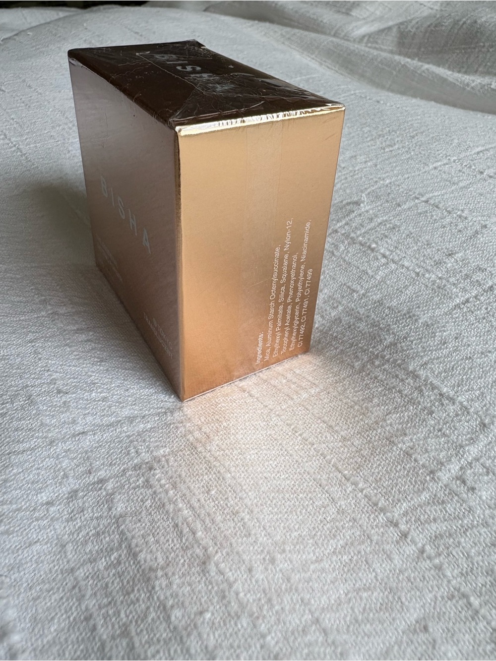 BISHA The Essential Setting Powder - Tokyo Translucent (Golden Rose Box) - Picture 4 of 7